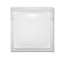 LED nástěnné a stropní svítidlo BELA 11W, bílá 4100K, 1100Lm, IP44